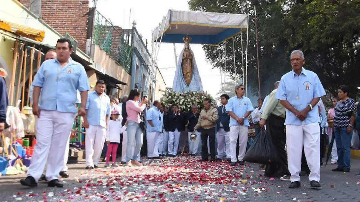 virgen caballeros